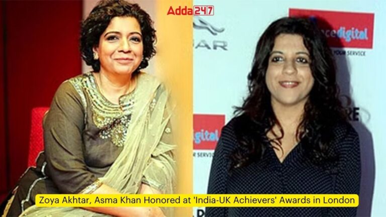Zoya Akhtar, Asma Khan Honored at ‘India-UK Achievers’ Awards in London [Current Affairs]