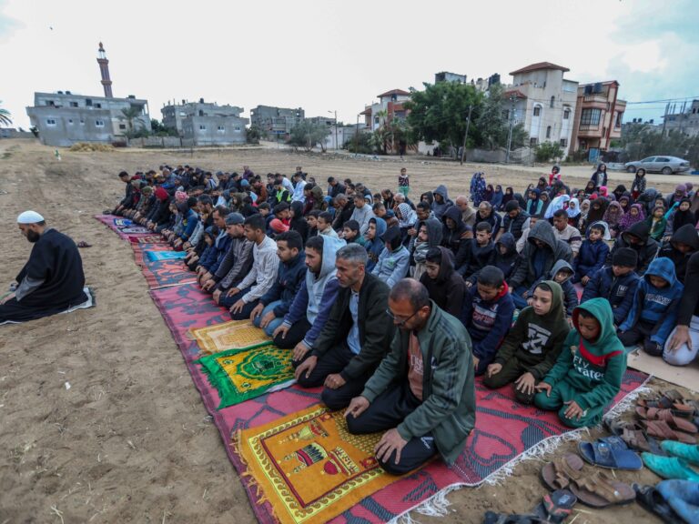 Eid prayers by Palestinians in Gaza and Al Aqsa | Israel War on Gaza [World]
