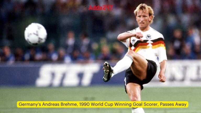 Germany’s Andreas Brehme, 1990 World Cup Winning Goal Scorer, Passes Away [Current Affairs]