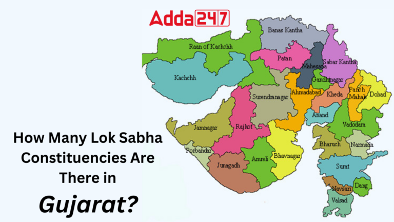 How Many Lok Sabha Constituencies Are There in Gujarat? [Current Affairs]