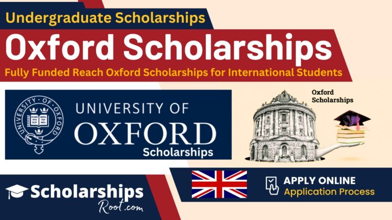 Reach Oxford Scholarship in UK 2024 | Fully Funded Scholarship in 2024