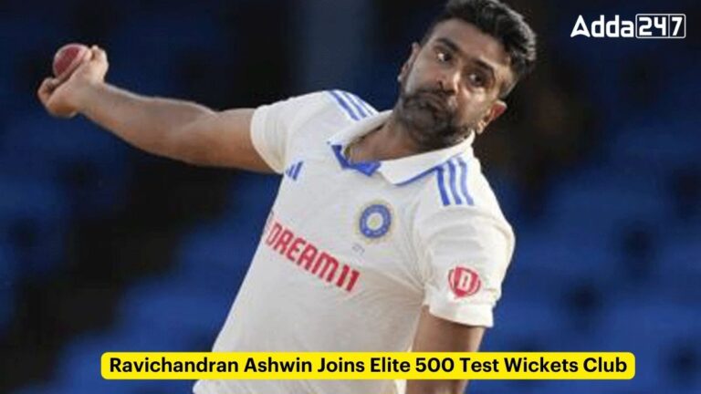 Ravichandran Ashwin Joins Elite 500 Test Wickets Club [Current Affairs]