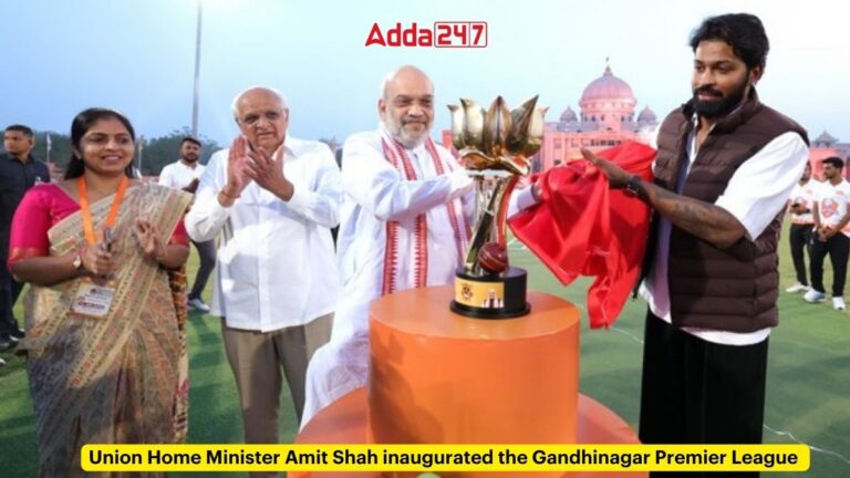 Union Home Minister Amit Shah inaugurated the Gandhinagar Premier League [Current Affairs]