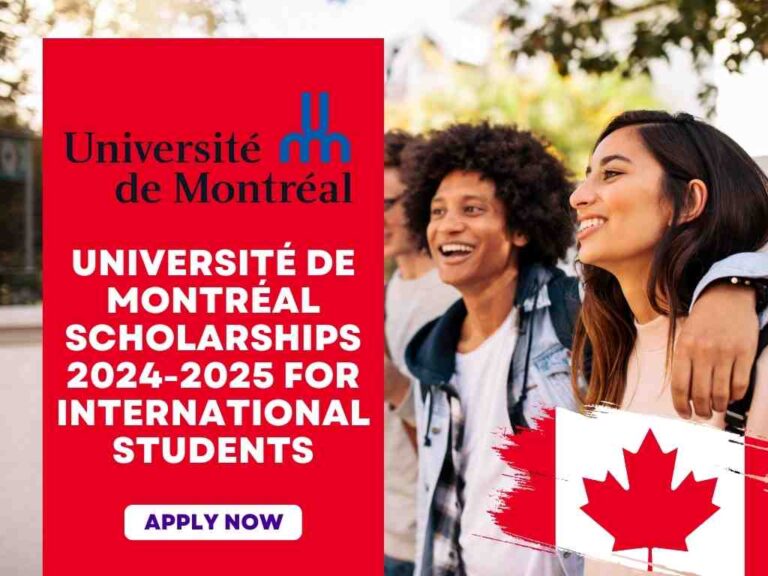 University of Montreal Scholarships 2024-25 in Canada Funded Scholarship in 2024