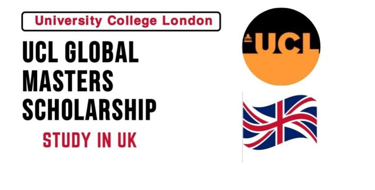 Study in UK UCL Global Masters Scholarship 2024 Application Opens Scholarship in 2024