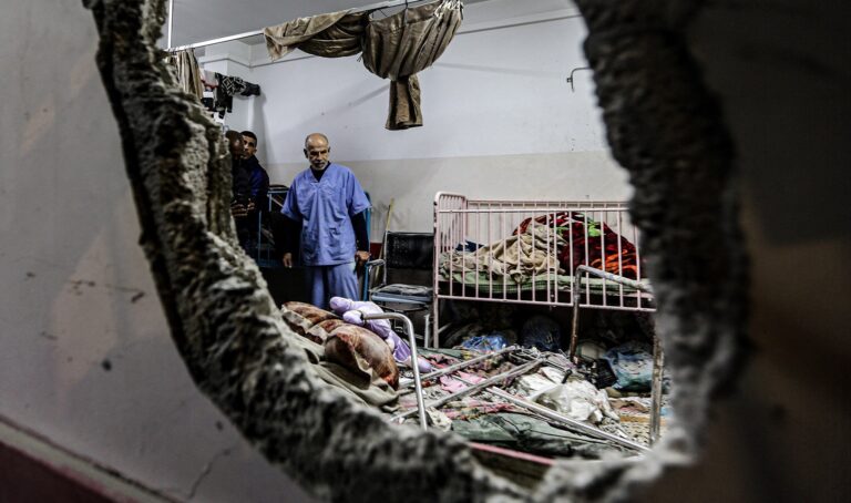 WHO ‘shocked’ by what they found at Gaza’s Nasser Hospital | Gaza [World]