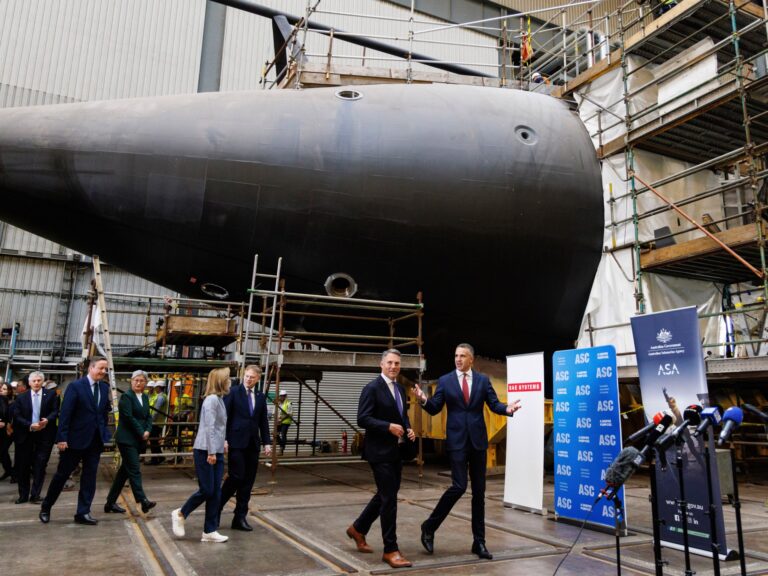 Australia to contribute $3bn for construction of AUKUS submarines | Military News [World]