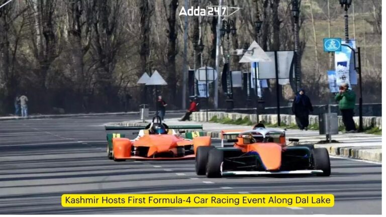 Kashmir Hosts First Formula-4 Car Racing Event Along Dal Lake [Current Affairs]