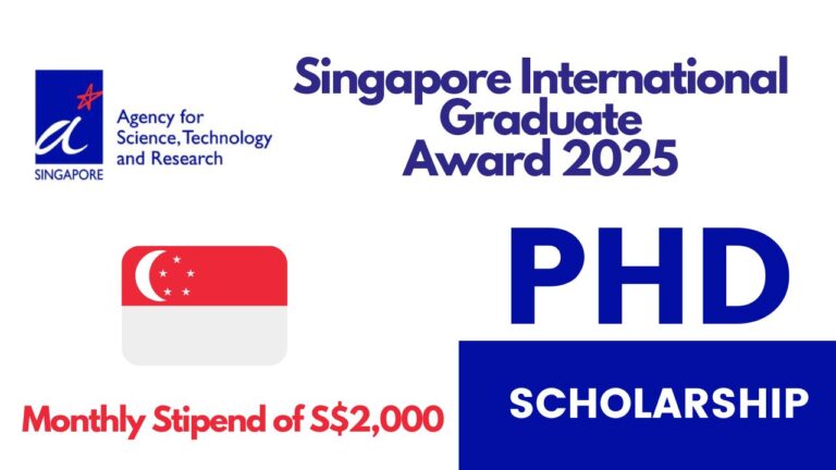 Singapore Government Scholarships 2024 | Fully Funded Scholarship in 2024