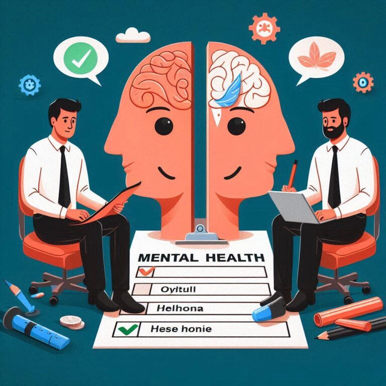 Mental Health: Causes, Diagnosis and Treatment (मानसिक स्वास्थ्य: कारण, निदान और इलाज)