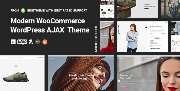 Styler – Elementor Fashion Store eCommerce Theme