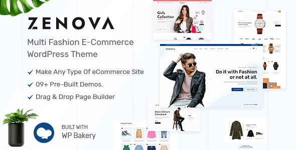 Zenova – Fashion WooCommerce WordPress Theme