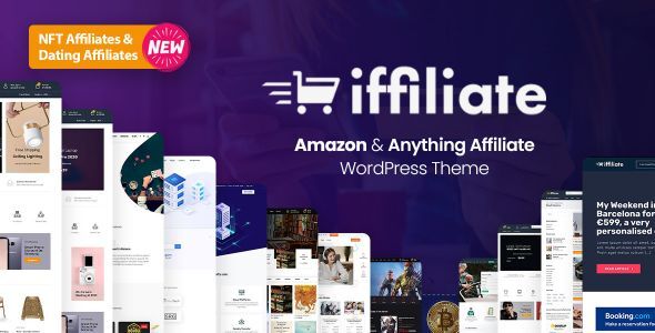 iffiliate – WooCommerce Amazon Affiliates Theme