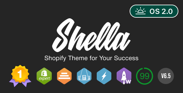 Shella – Multipurpose Shopify Theme. Fast, Clean, and Flexible. OS 2.0