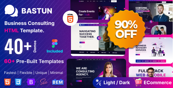 Bastun – Business Consulting Bootstrap 5 Template