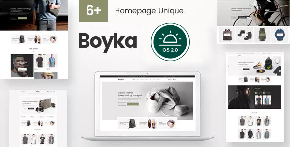 Boyka – Fashion Shopify Theme