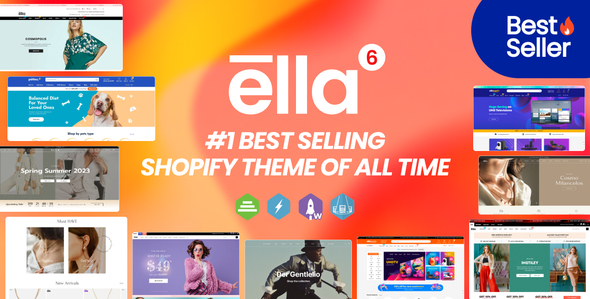 Ella – Multipurpose Shopify Theme OS 2.0