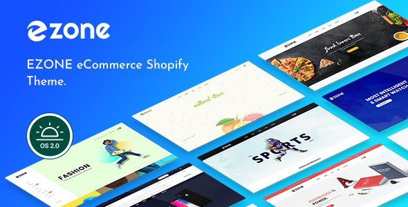 Ezone – Multipurpose eCommerce Shopify Theme