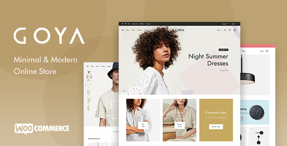 Goya – Modern WooCommerce Theme