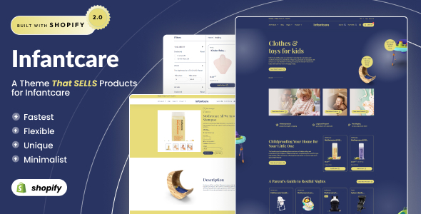 Infantcare – Kids Store & Baby Shop Shopify OS 2.0