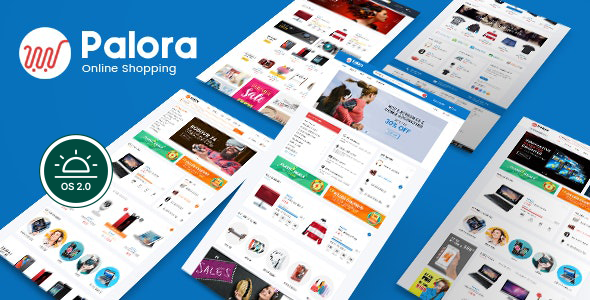 Palora – Electronics, kitchen Appliances Shop Shopify Theme