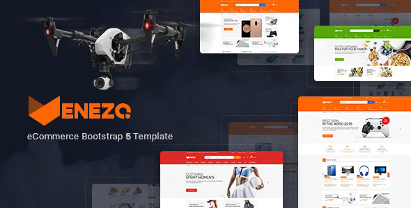 Venezo – Electronics Sports Shop HTML Template