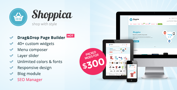 Shoppica – Premium OpenCart Theme