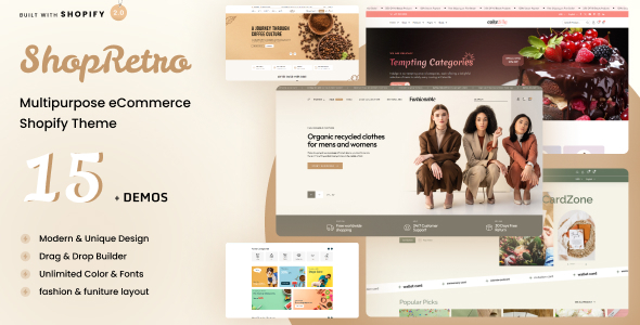 ShopRetro – Multipurpose Shopify Theme OS 2.0