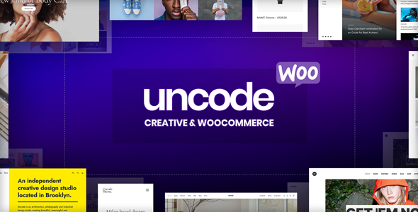 Uncode – Creative & WooCommerce WordPress Theme