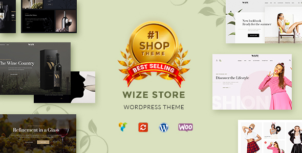 WizeStore – Multipurpose WooCommerce Shop WordPress