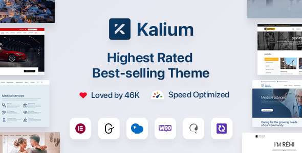 Kalium | Creative Multipurpose WordPress & WooCommerce Theme