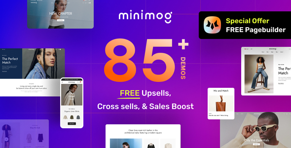 Minimog – Next-gen Multipurpose Shopify theme 2.0