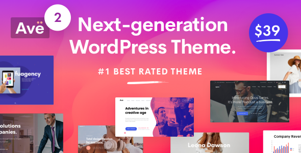 Ave – Responsive Multi-Purpose WordPress Theme