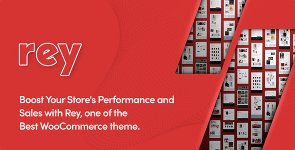 Rey – Fashion & Clothing, Furniture WordPress & WooCommerce Theme