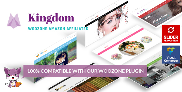 Kingdom – WooCommerce Amazon Affiliates Theme