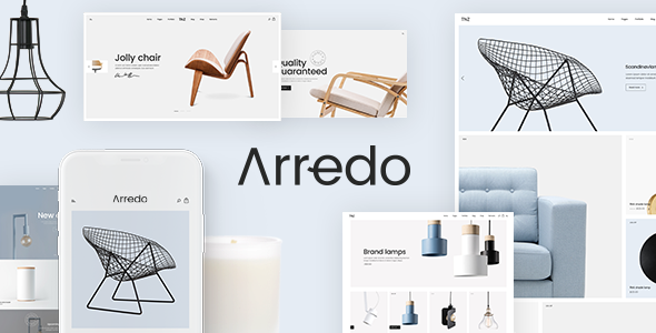 Arredo – Clean Furniture Store WordPress Theme