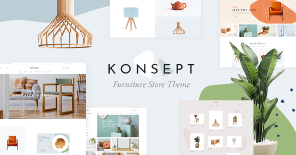 Konsept – Furniture Store Theme