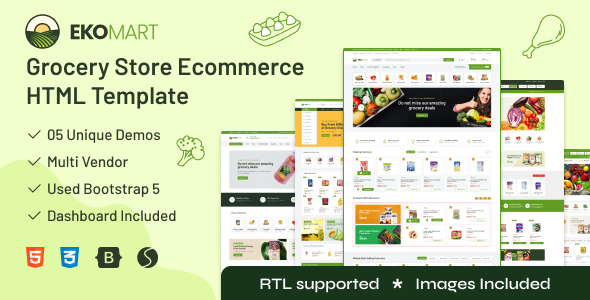 Ekomart – Multipurpose eCommerce Template + RTL