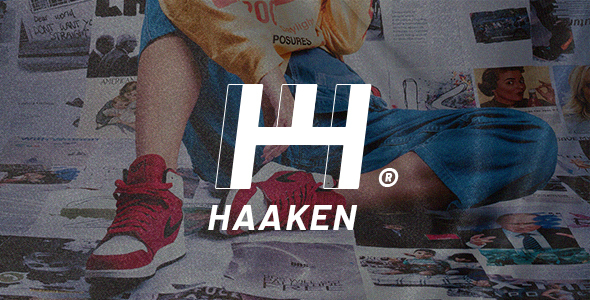 Haaken – Fashion Store Theme