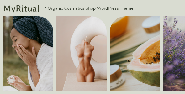 MyRitual – Organic Cosmetics Shop WordPress Theme