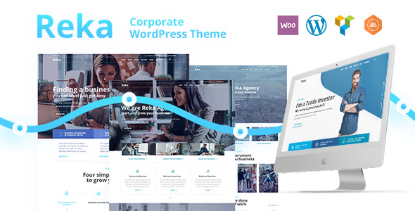 Reka – Business & Consulting WordPress Theme