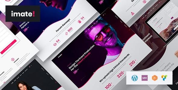 iMate – Business WordPress Theme