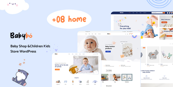 BabyBo – Baby Shop and Children Kids Store WordPress Theme