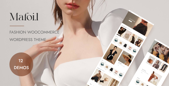 Mafoil – Fashion Store WooCommerce WordPress Theme