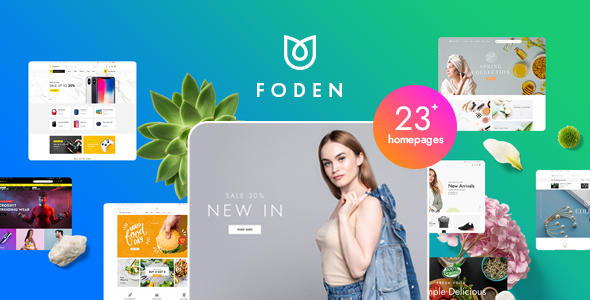 Foden – Multipurpose WooCommerce WordPress Theme