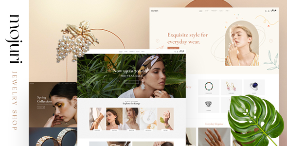 Mojuri – Jewelry Store WooCommerce WordPress Theme