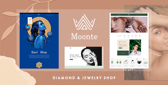 Moonte – Jewelry Store WooCommerce WordPress Theme