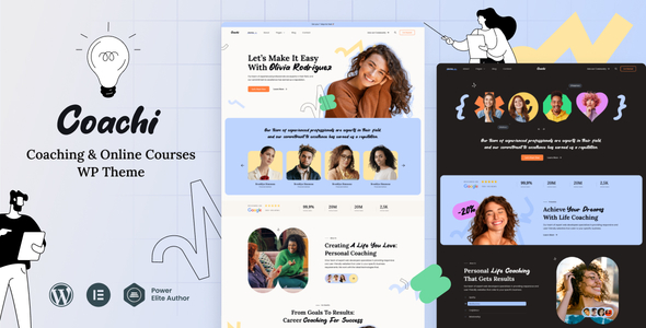 Coachi – Coaching & Online Courses WordPress Theme