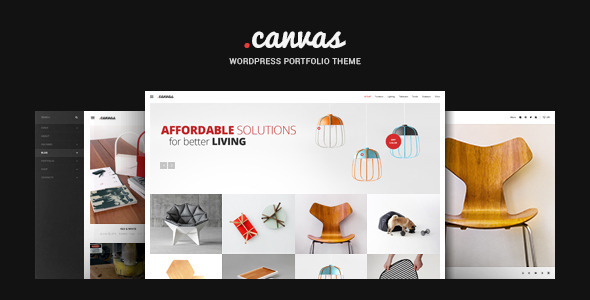 Canvas – Interior and Furniture Agency WordPress Theme