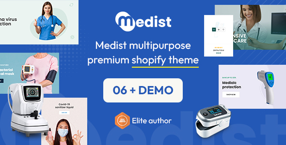 Medist – The Healthcare & Medical Shopify Theme